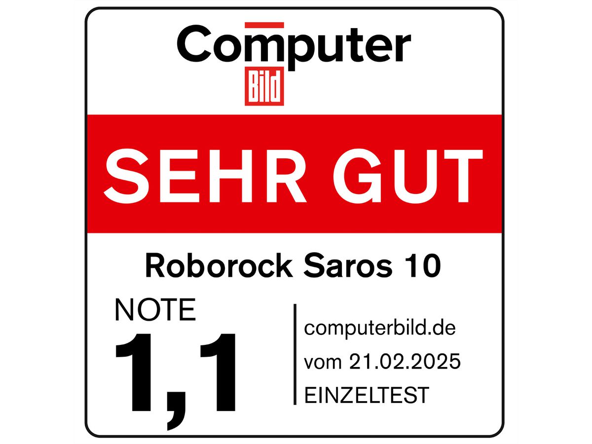 Roborock Saugroboter Qrevo Curv , Saug/Wischroboter