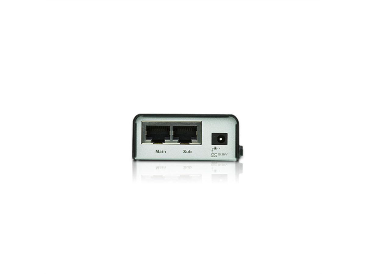 ATEN VE602 DVI Dual Link CAT5e Extender mit Audio 60m
