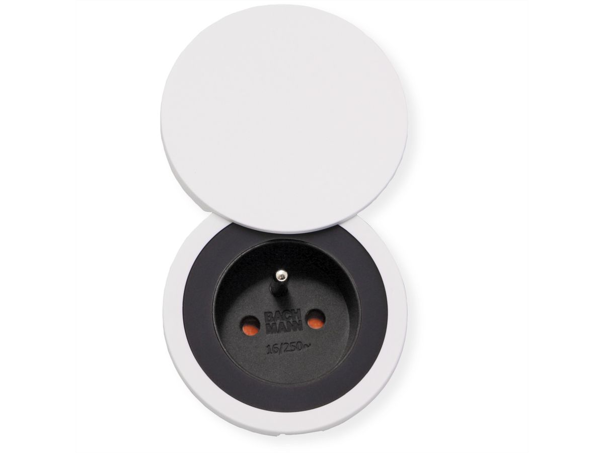 BACHMANN PIX Deckelset, weiß