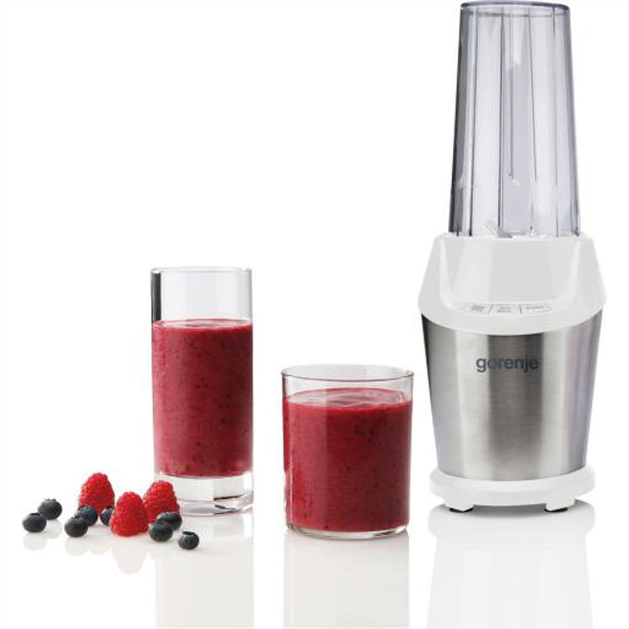 Gorenje Blender BN1000E, 1000W, weiss/silber