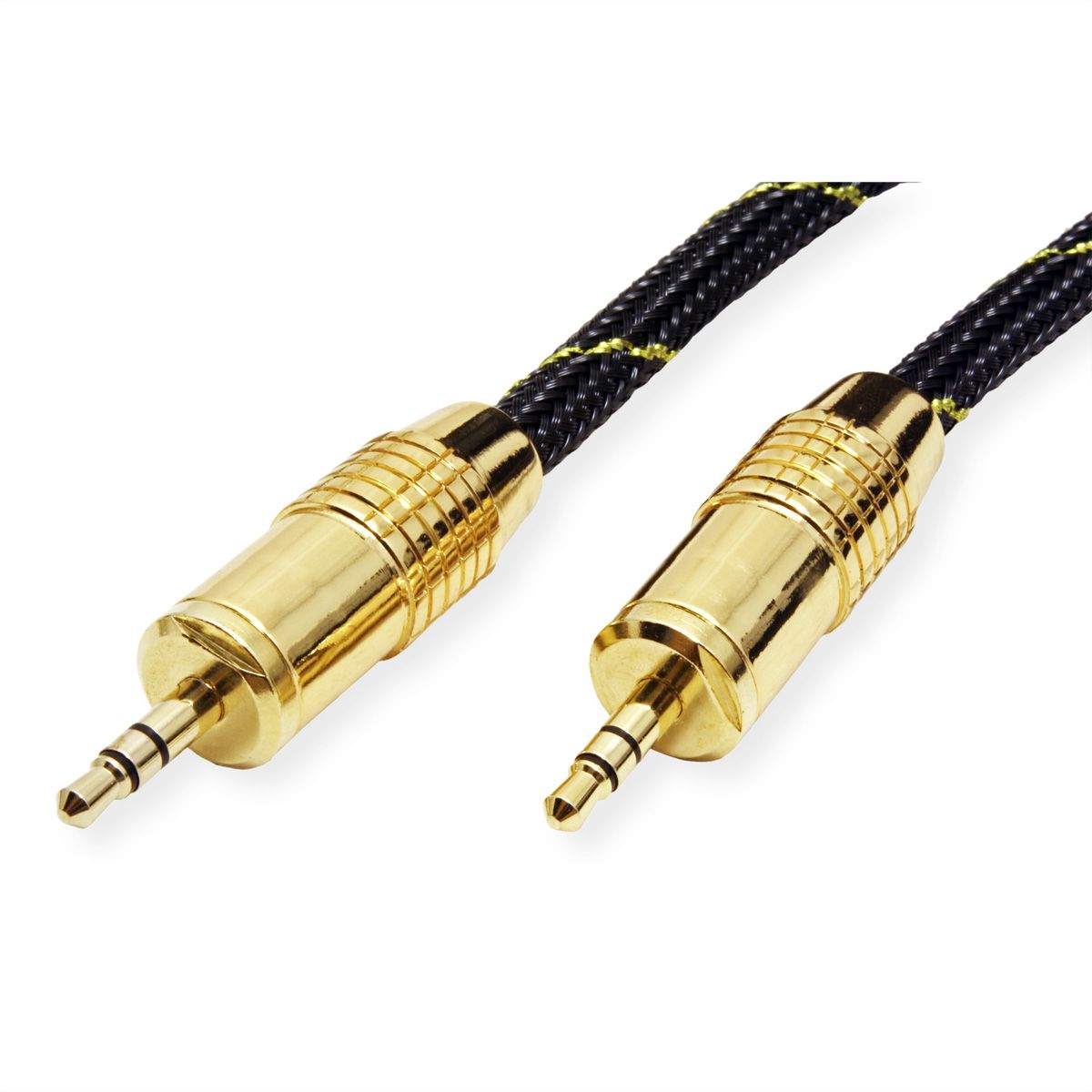ROLINE GOLD 3,5mm Audio-Verbindungskabel ST/ST, 10 m
