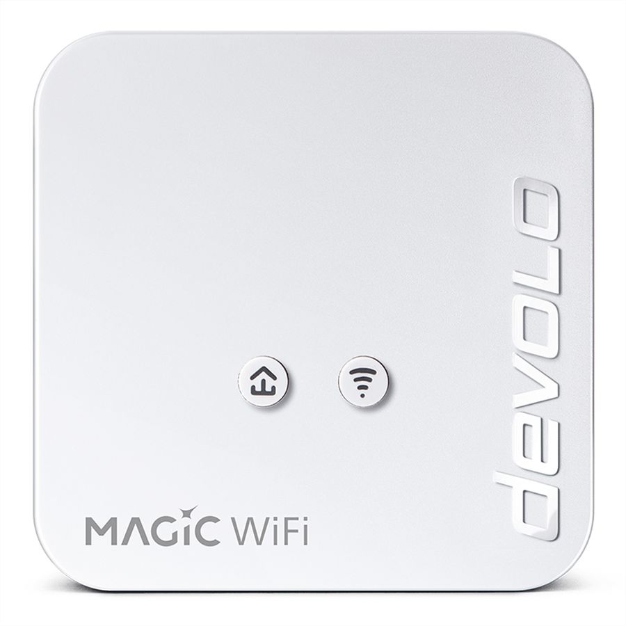 Devolo Powerline Magic 1 WiFi mini, 1200 Mbit/s,1x RJ45, 2er Set