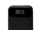 Rabbiter Power MaxCharge 20000 Pro, PowerBank, schwarz 20000 mAh
