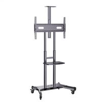 Hagor système de stand mobile HP Twin Stand HD, système de support mobile, noir