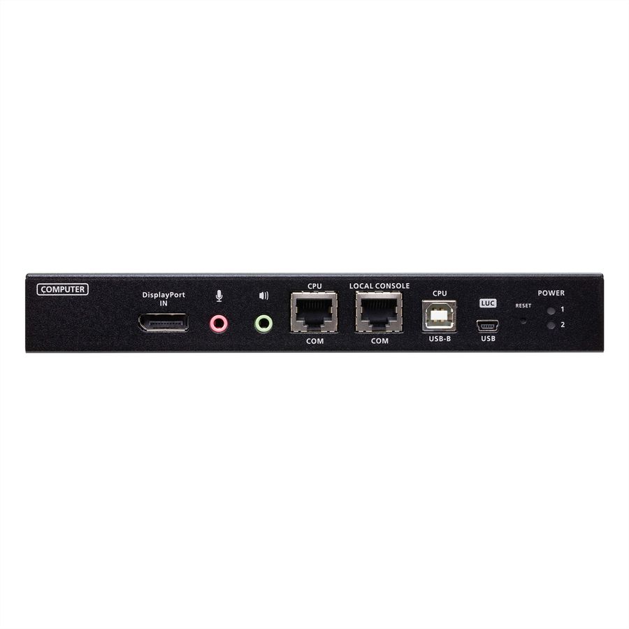 ATEN CN9950 1-Local-Remote Share Access Einzelport 4K DisplayPort KVM over IP Switch