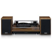 Lenco Plattenspieler LS-100, Bluetooth, 2 Speaker