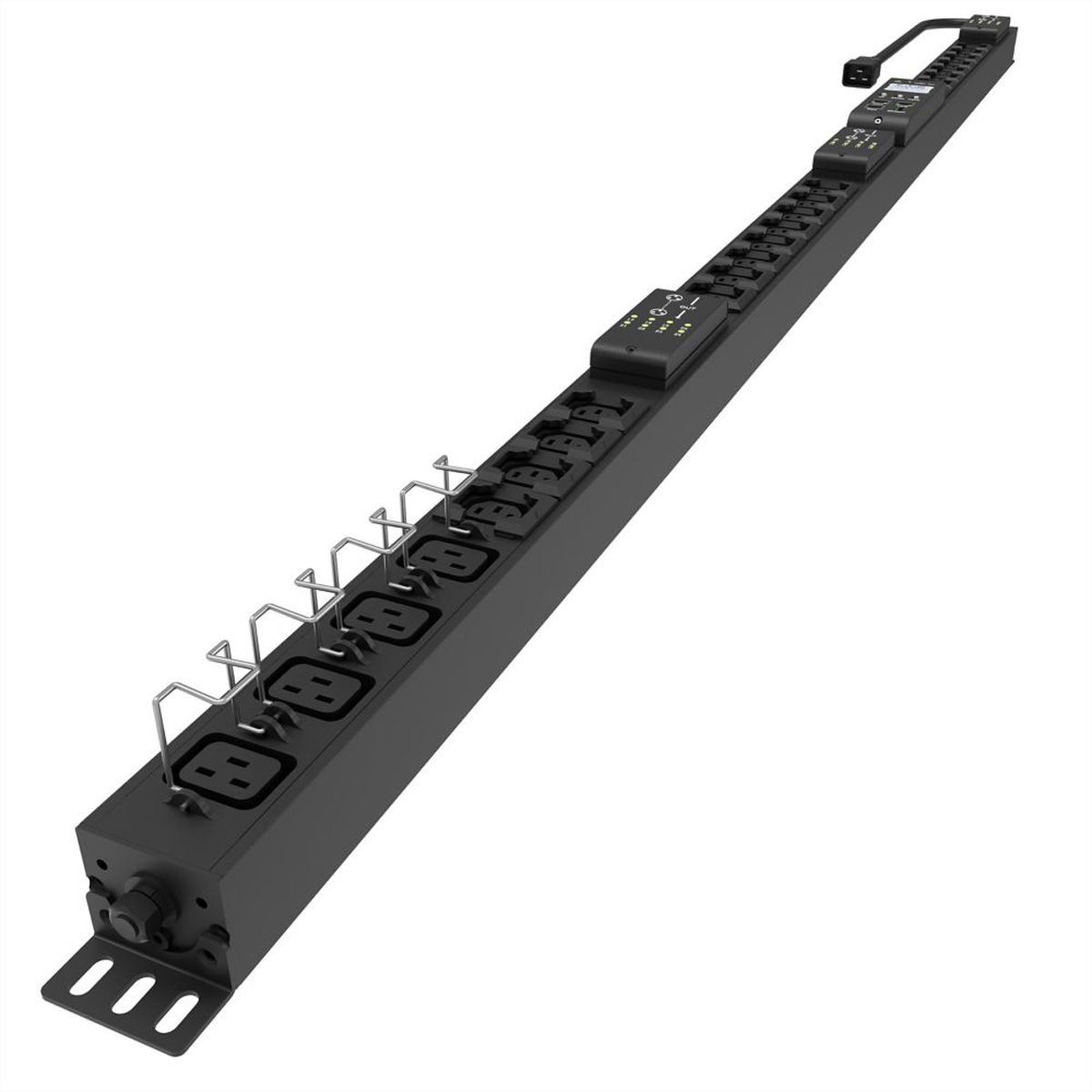 Eaton Switched FlexPDU G2, Input C20, 2.5m Kabel, 1ph, 3.7kW, 16A, Output 20x C13, 4x C19
