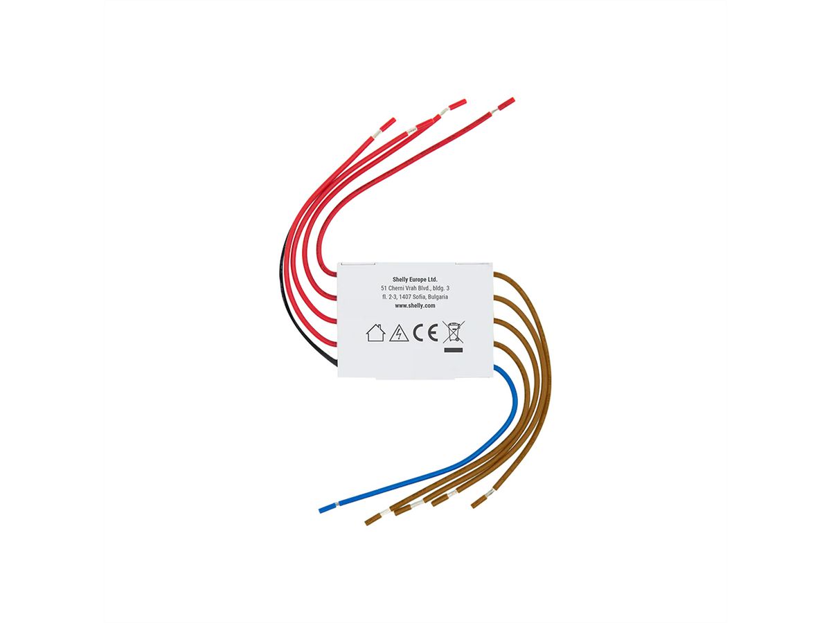 Shelly Signalkonverter 4 Channel, 230V