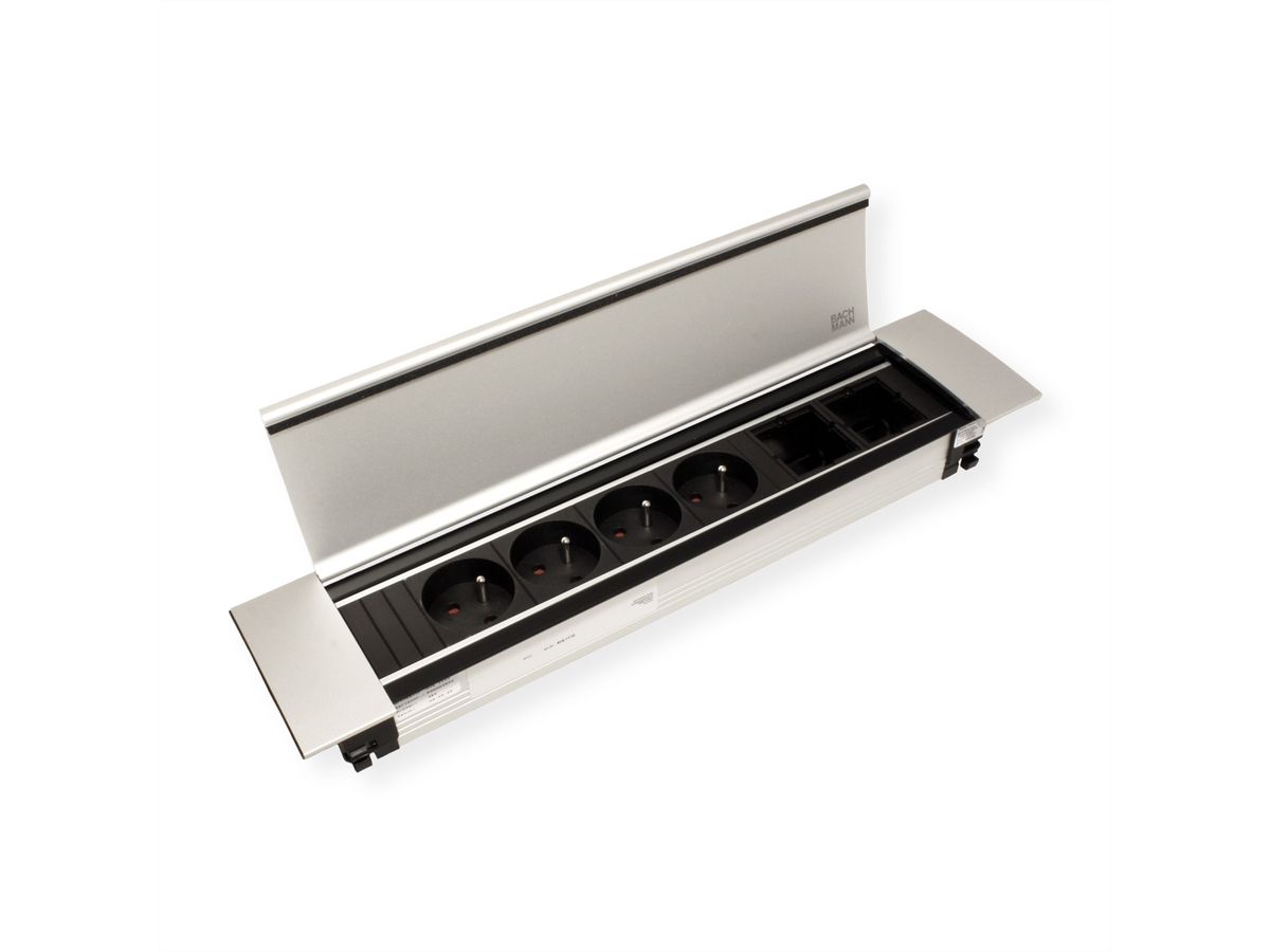 BACHMANN POWER FRAME COVER Large 6x, argent