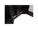 ROLINE Armoire de colocation 42U 800x1000mm, 2 compartiments, noir