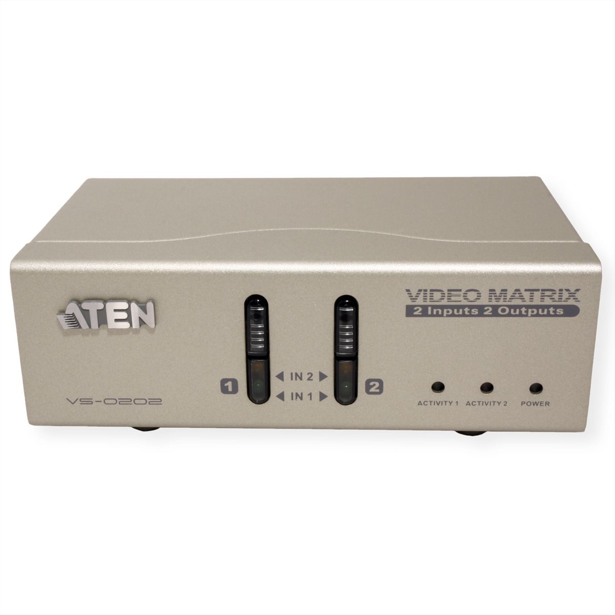 ATEN VS0202 Commutateur matriciel VGA/audio 2x2