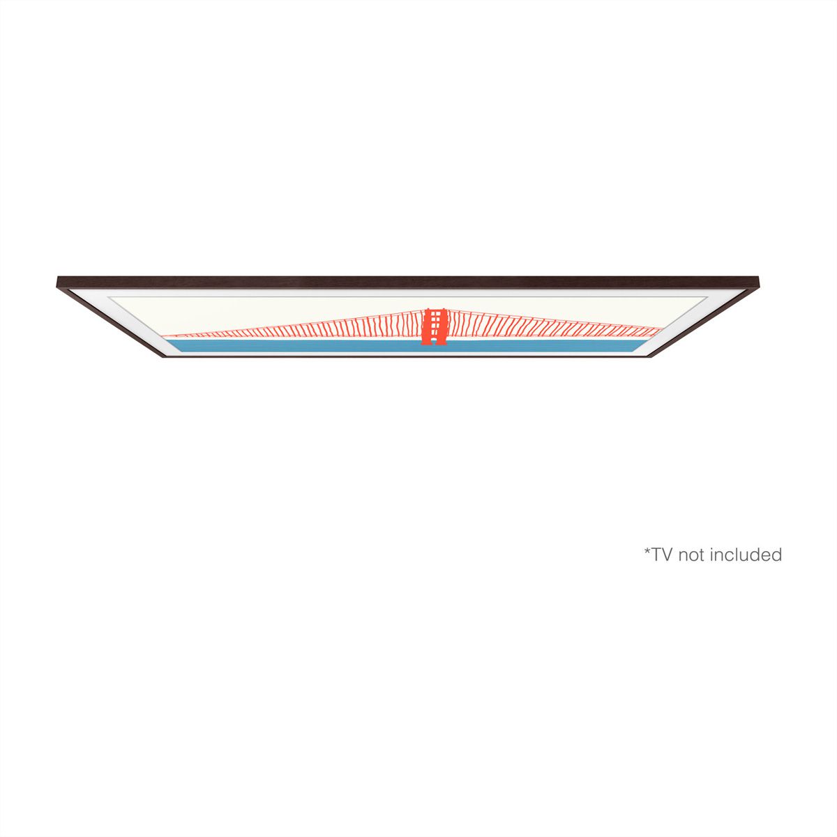 Samsung The Frame Wechselrahmen braun, 65" 2026