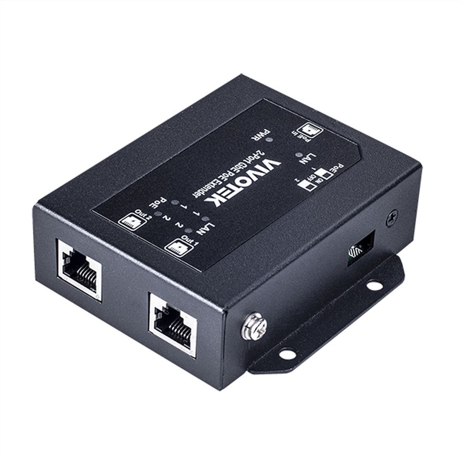 Vivotek AP-GXC-0200 Prolongateur PoE intérieur à 2 ports
