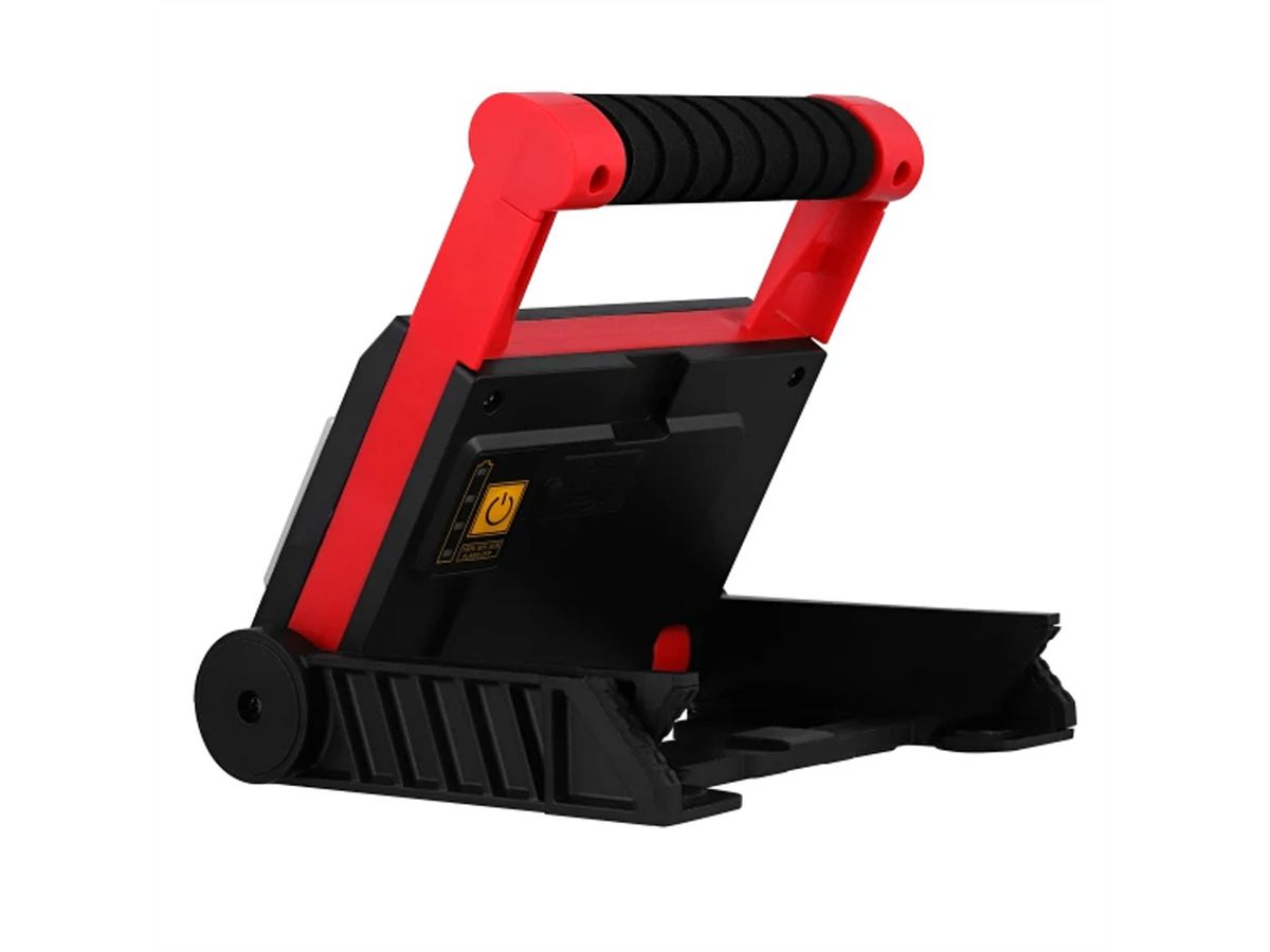 T'nB Projecteur Xtremework 1000 lumens 4 modes, 12W, powerbank intégré