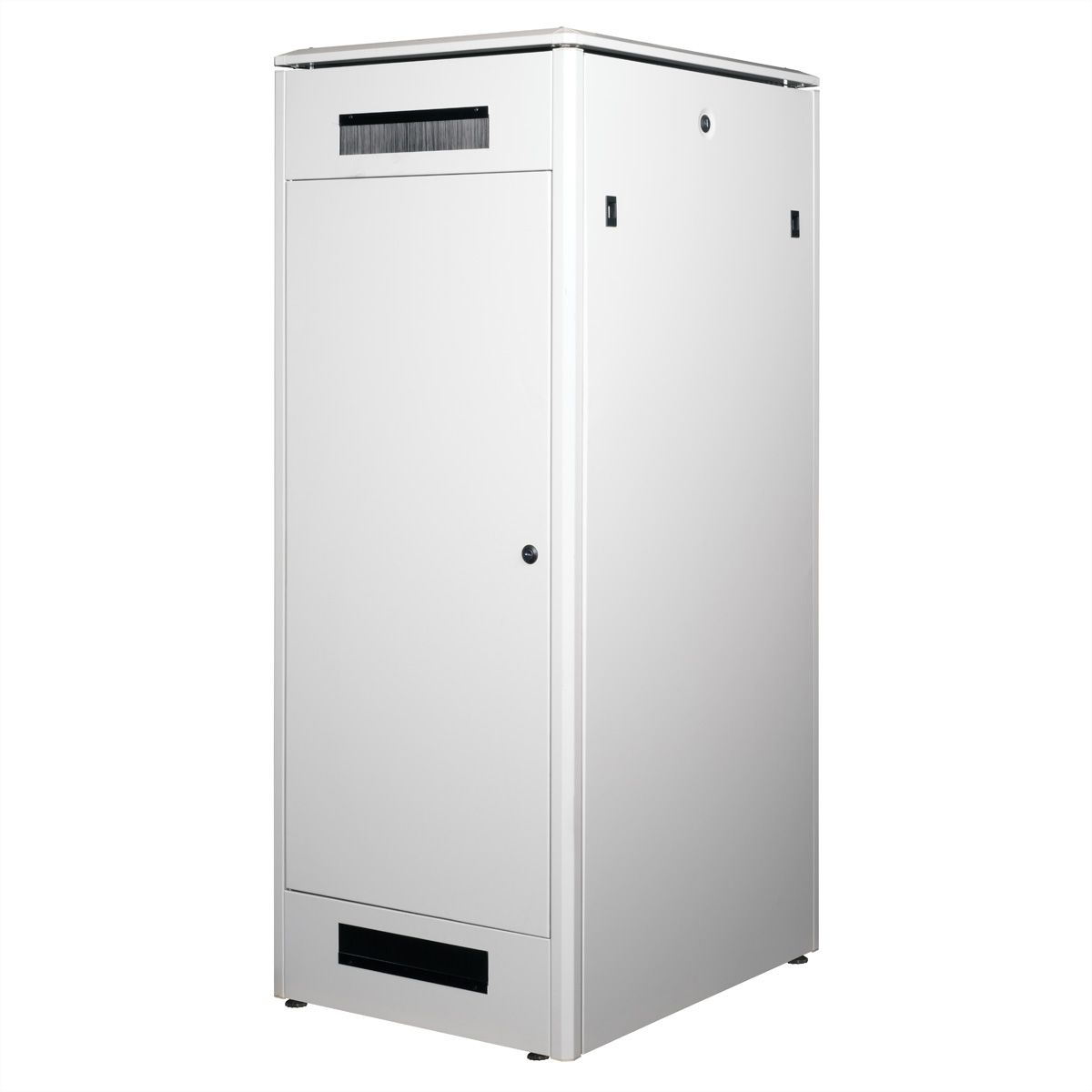 ROLINE 19-Zoll Netzwerkschrank Pro 32 HE, 600x800 BxT Glastür grau