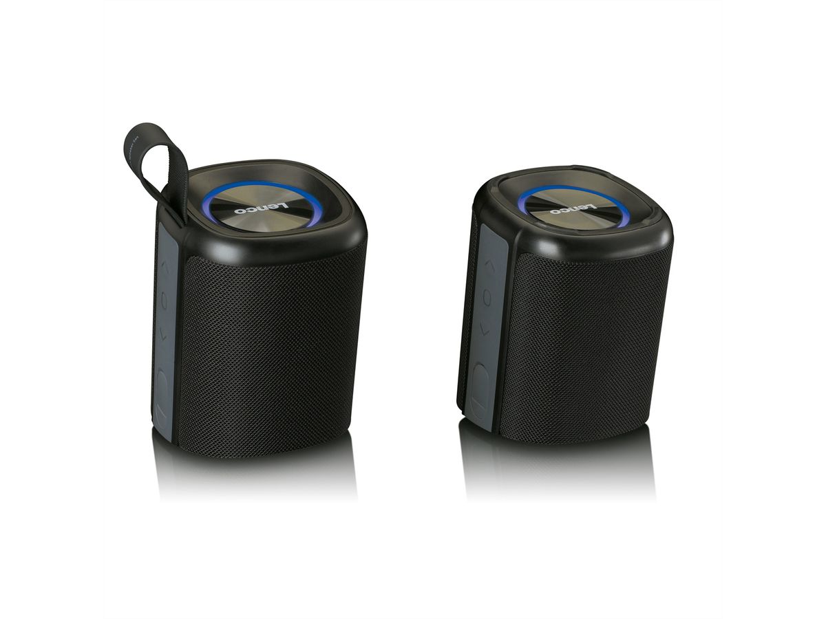 Lenco Lautsprecher BTP-400BK