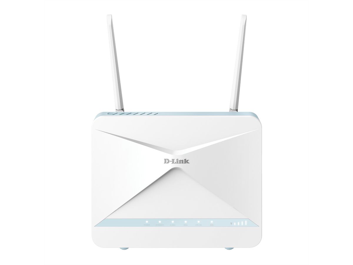 D-Link G416 Eagle Pro AX1500, routeur 4G+ avec 3x Gigabit LAN, 1x WAN, LTE