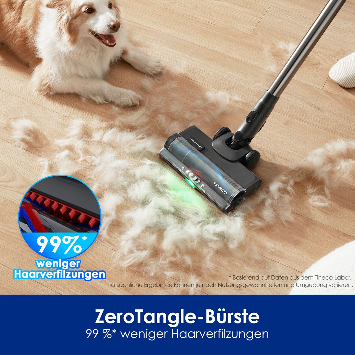 Tineco PURE ONE S50 Pro  , Aspirateur balai sans fil