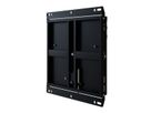 Hagor drehbare Universal-Wandhalterung WH Turn M, schwarz