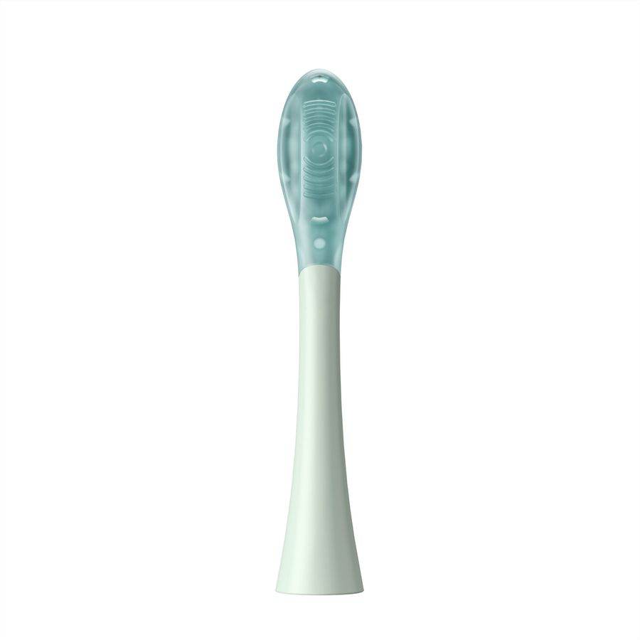 Oclean Ersatzkopf Ultra Gum Care, 2er Pack, grün