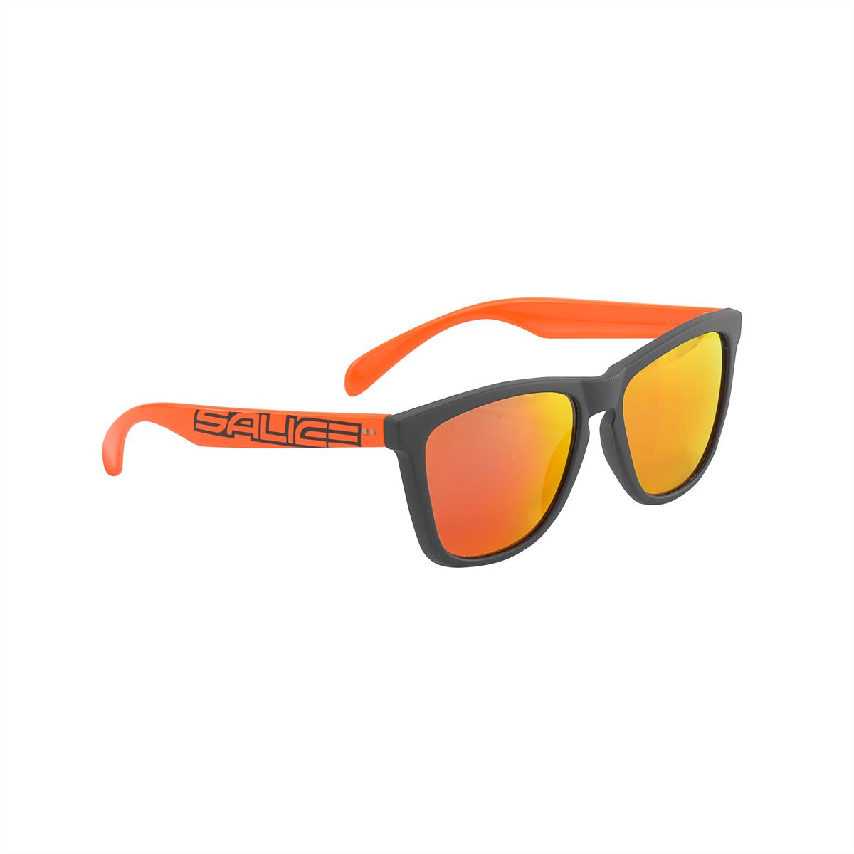 Salice Occhiali Sonnenbrille 3047RW, Black-Orange / RW Red