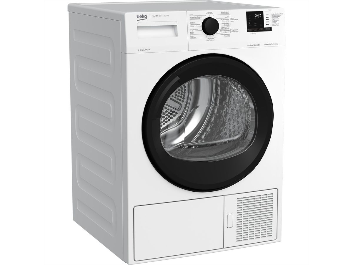 Beko Sèche-linge TR229, 9Kg A+++