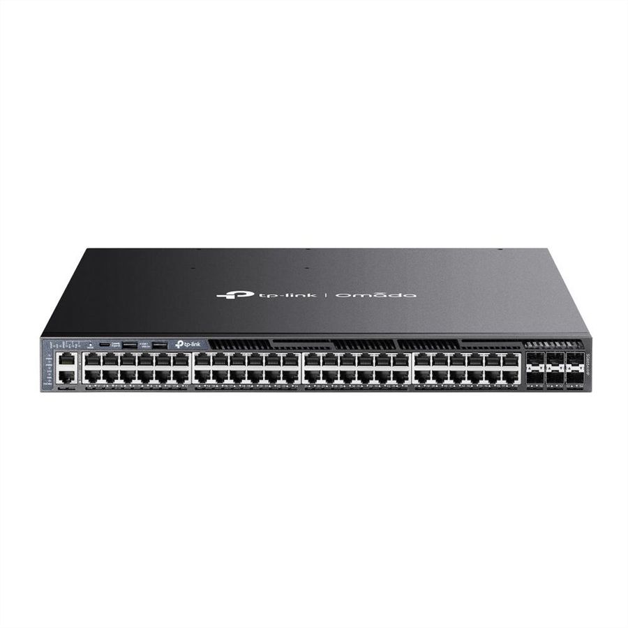 TP-Link SG6654XHP Omada PoE+ Switch 48 Port