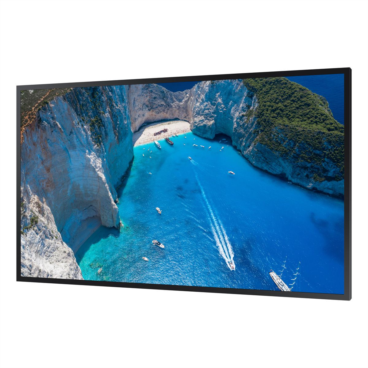 Samsung Digital Signage Display OM75A, 75" 24/7 Semi-Outdoor 4K UHD, 4000m²
