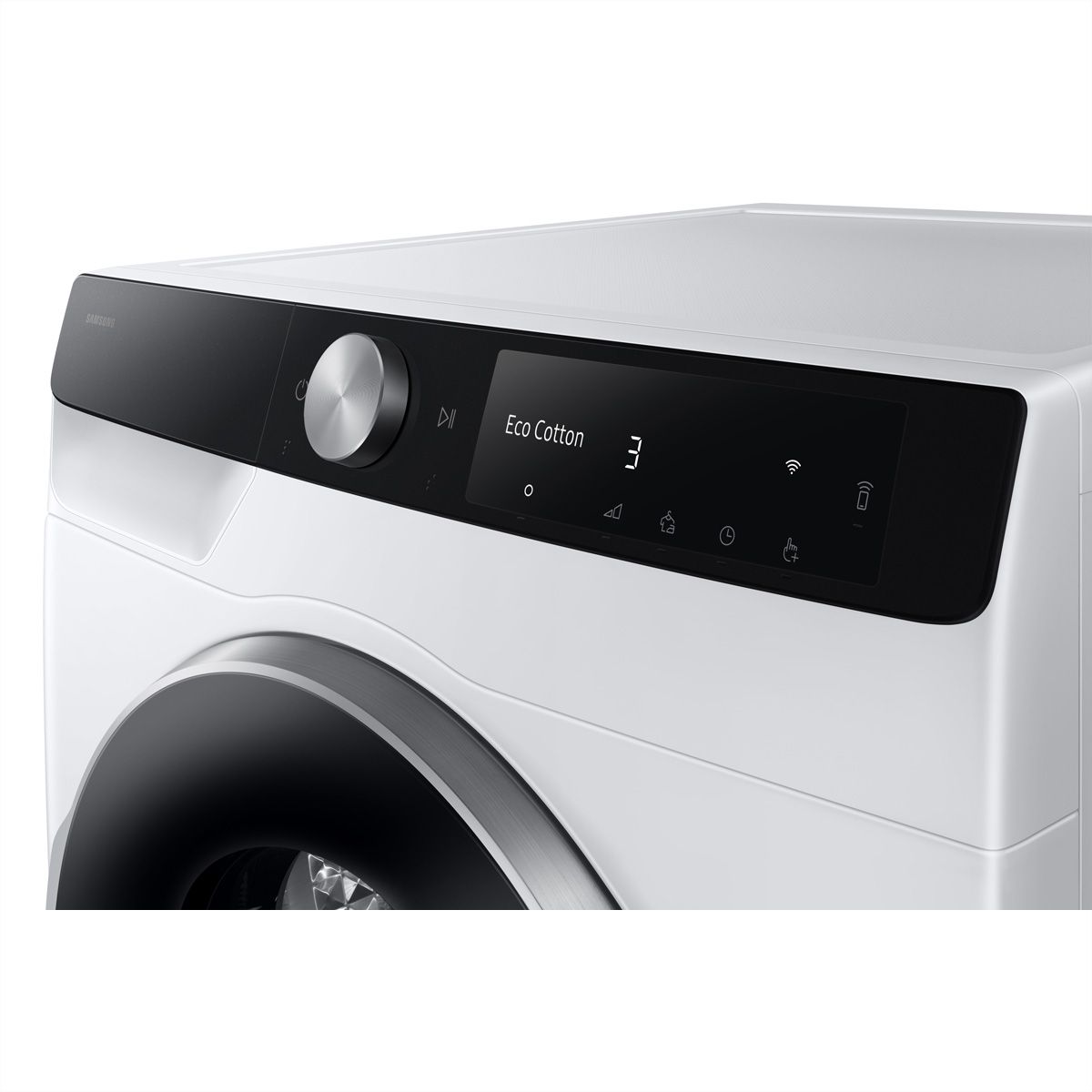 Samsung Wäschetrockner DV6000, 9kg, A, Optimal DryTM, weiss