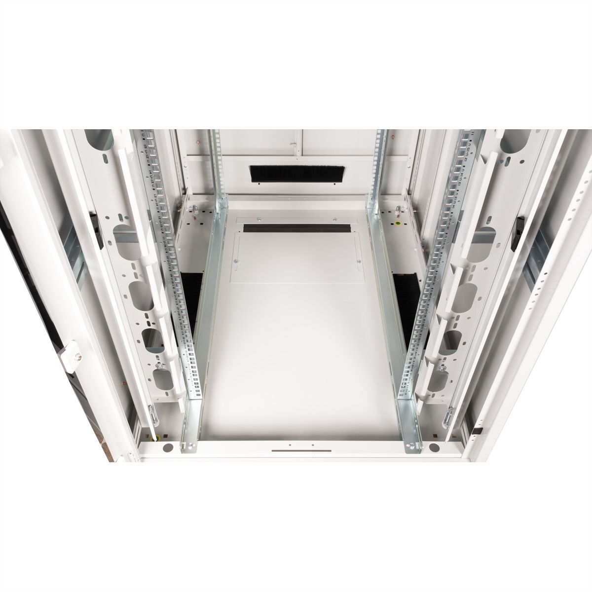 ROLINE 19-Zoll Netzwerkschrank Pro 26 HE, 800x1000 BxT Glastür grau