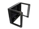 VALUE Armoire murale 9 UH (HxLxP) 500x570x450mm , noir