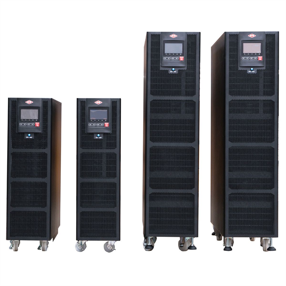 AEC IST7 10kVA - Online Tower USV –  40x 9Ah Batterien – 10 Min. Autonomie bei 100% Last