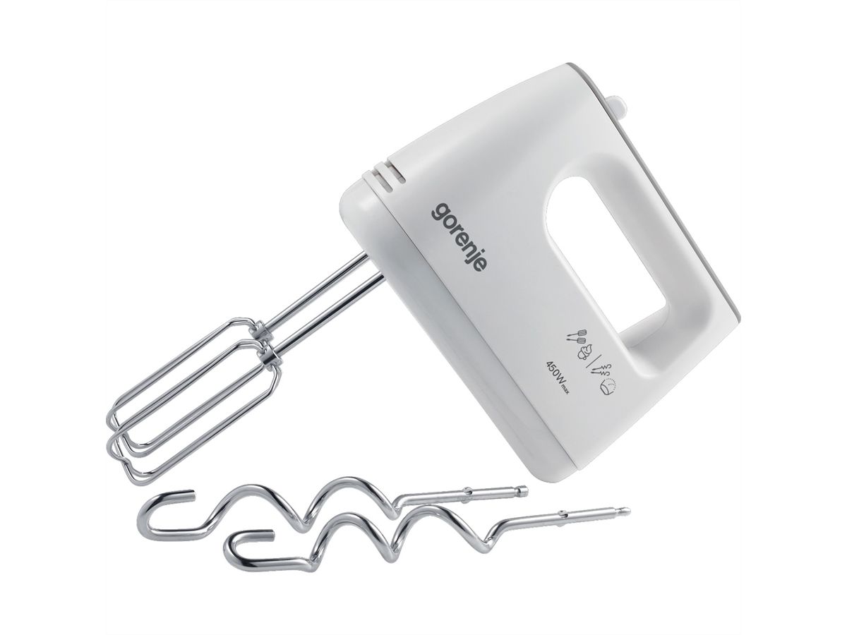 Gorenje Handmixer M420CW, 450W, weiss