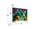 Hisense TV 55U6NQ, 55", ULED 4K, Mini LED, 60Hz