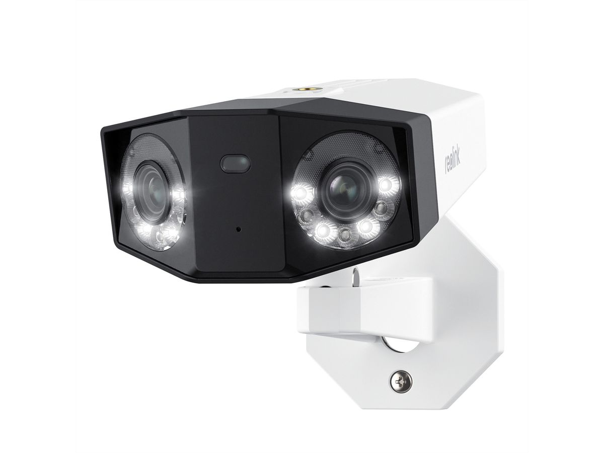 Reolink P750 Outdoor Duo-Camera, 8 MP, 180°, IR-LED 30m, PoE