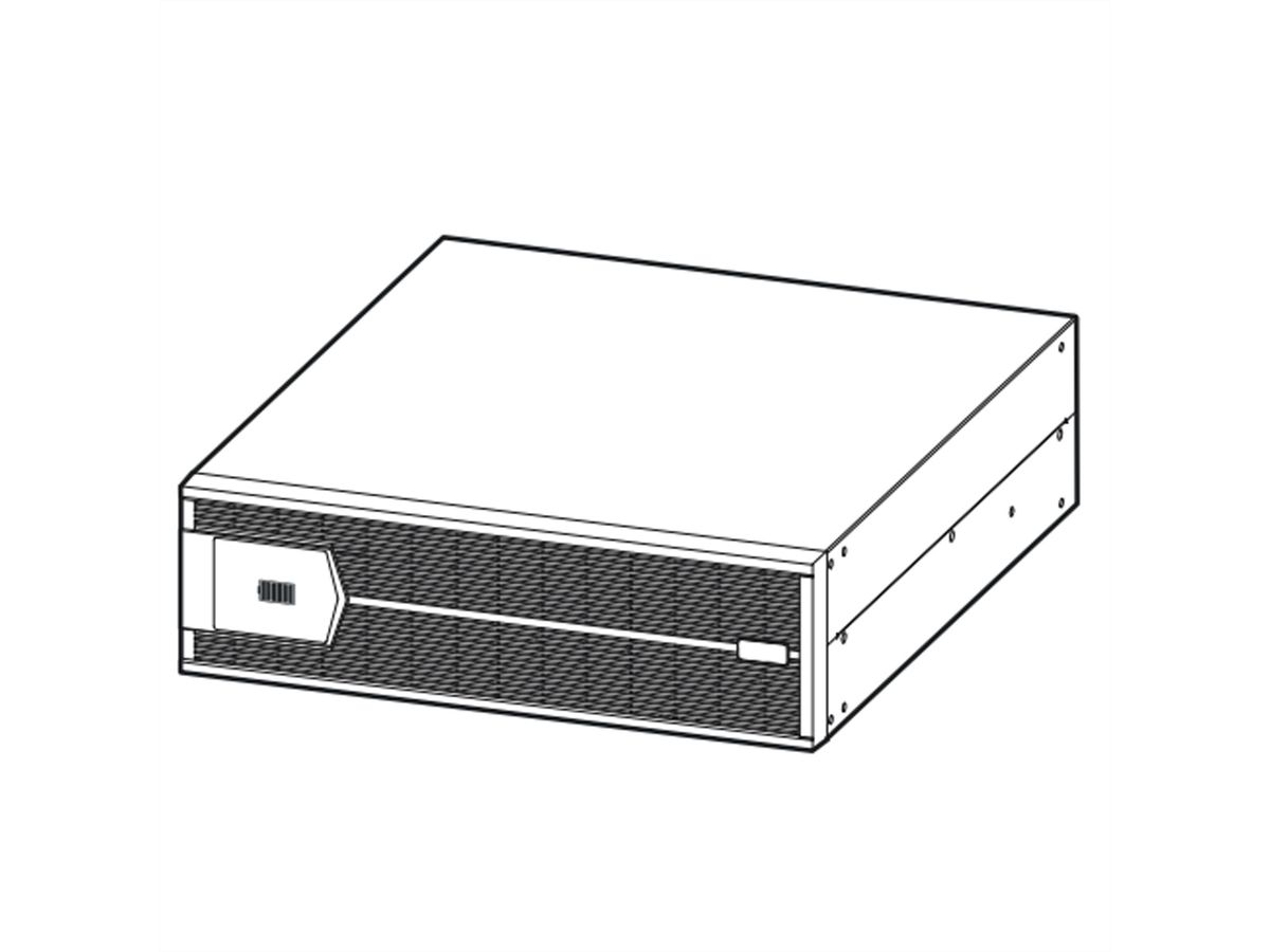 AEC IST9 20kVA - Online Rack/Tower USV – 2 Min. Autonomie bei 100% Last, USV, Power Distribution Box mit mech. Bypass, 2x Battery Cabinet BBJ2 2x 16x 9Ah