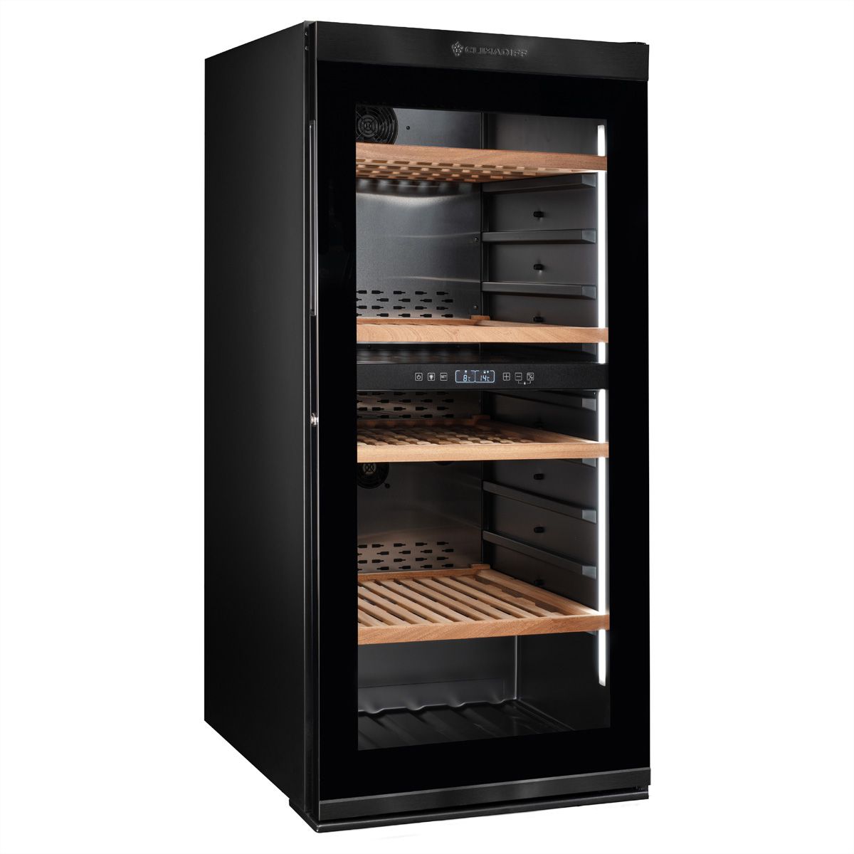 Climadiff Armoire à vin MILLESIME140DB, Autonome, 2 zones, 138 bouteilles