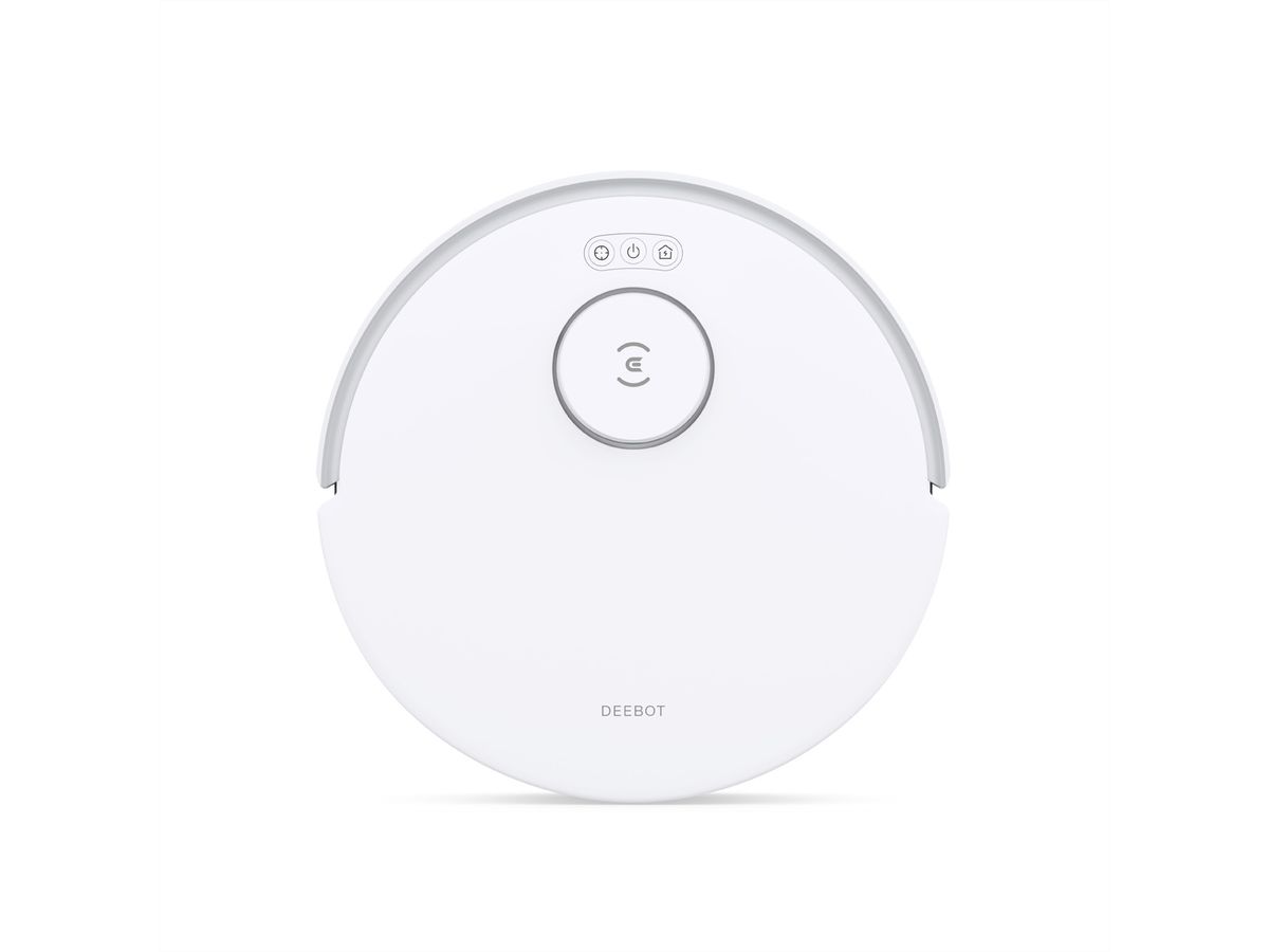 Ecovacs Aspirateur robot DEEBOT N20 Pro Plus, blanc