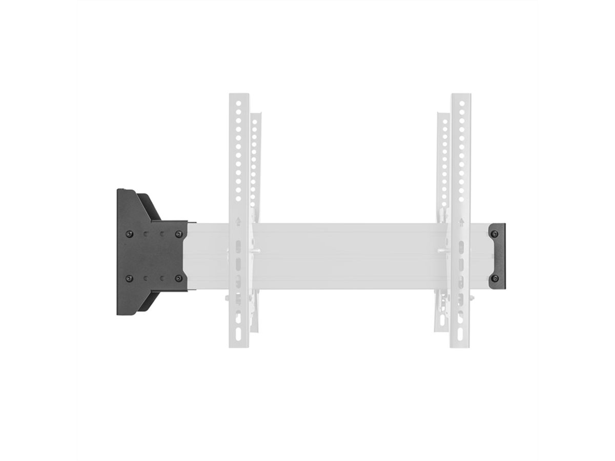 Hagor Adaptateur mural CPS - Back to Back Rail, adapter for from wall installation