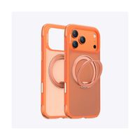 Torras Ostand O3 Air Case, iPhone 17 Pro, orange