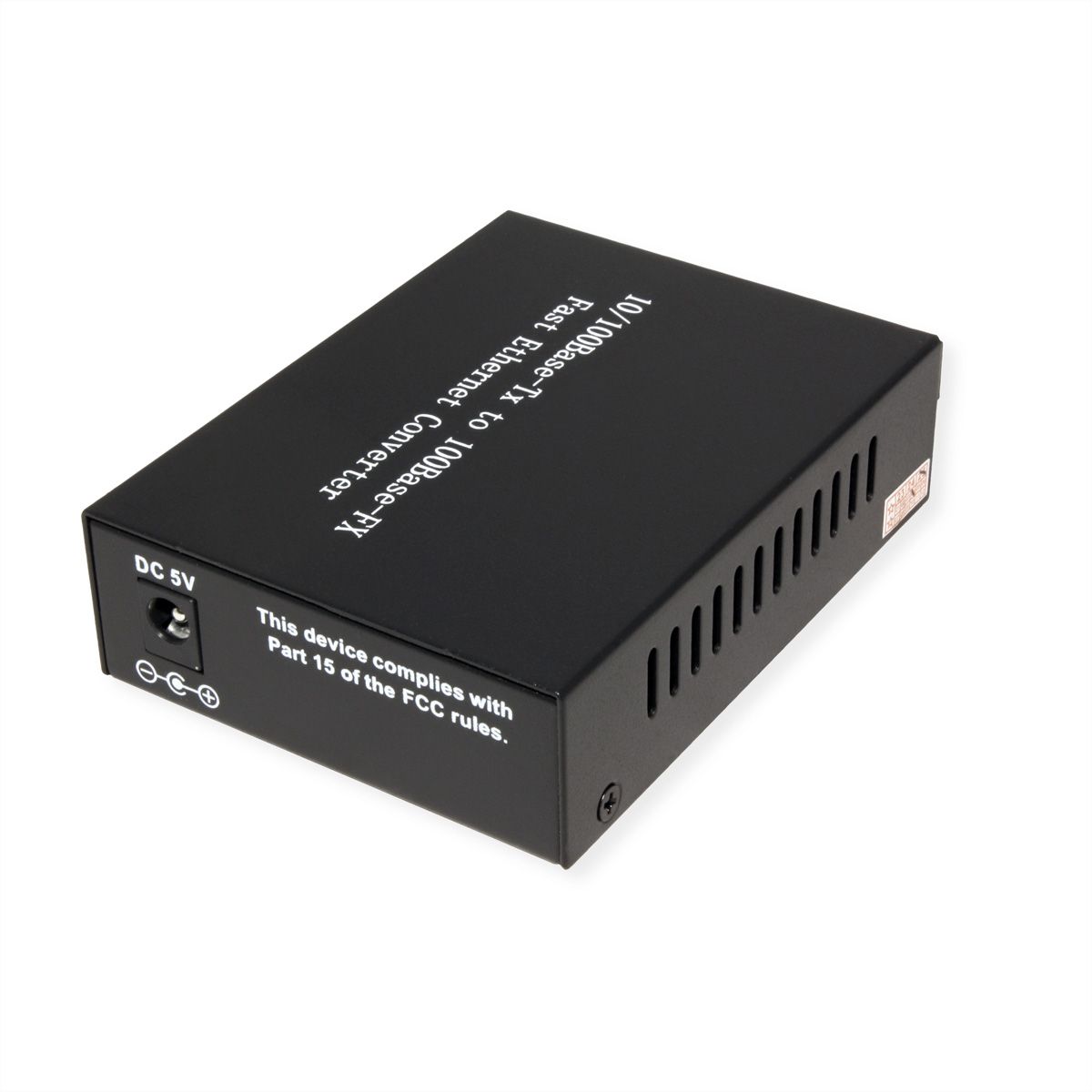 VALUE Convertisseur Fast Ethernet, RJ45-SC