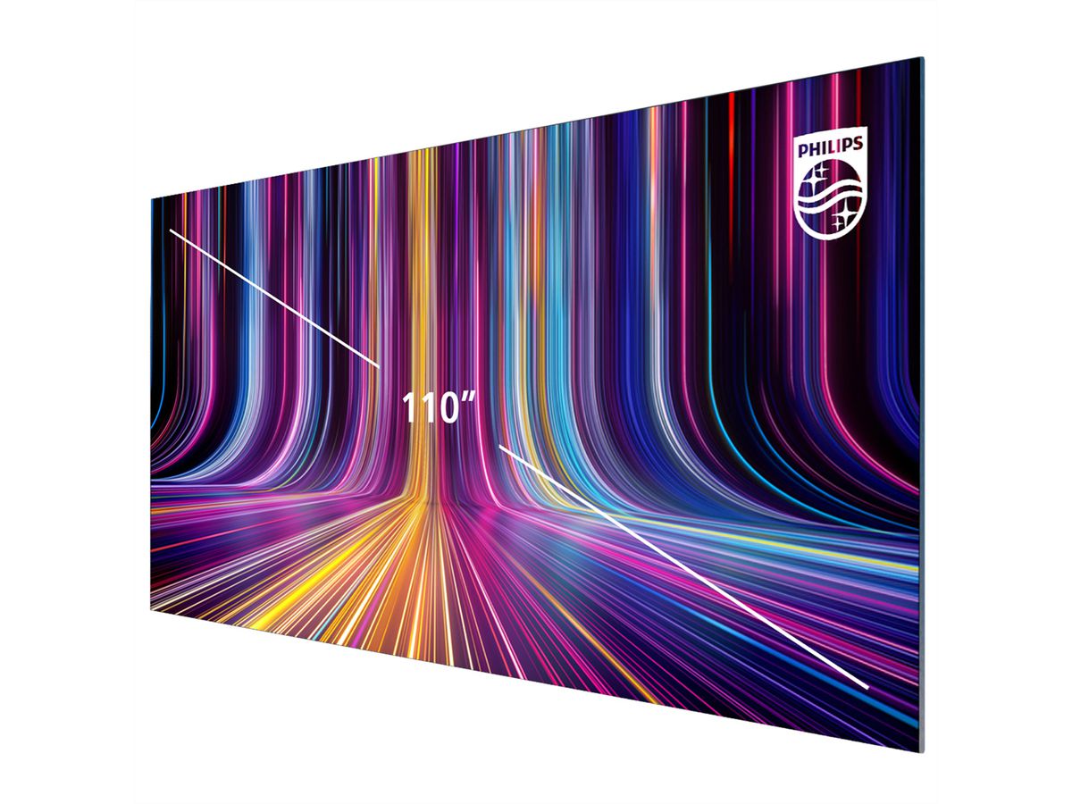 Philips LED-Video Wall 110HDL7012IA/00, 110", 1.26mm, 700cd/m²