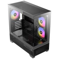 ANTEC CX500M ARGB Boîtier PC Mini Tour Micro-ATX, noir