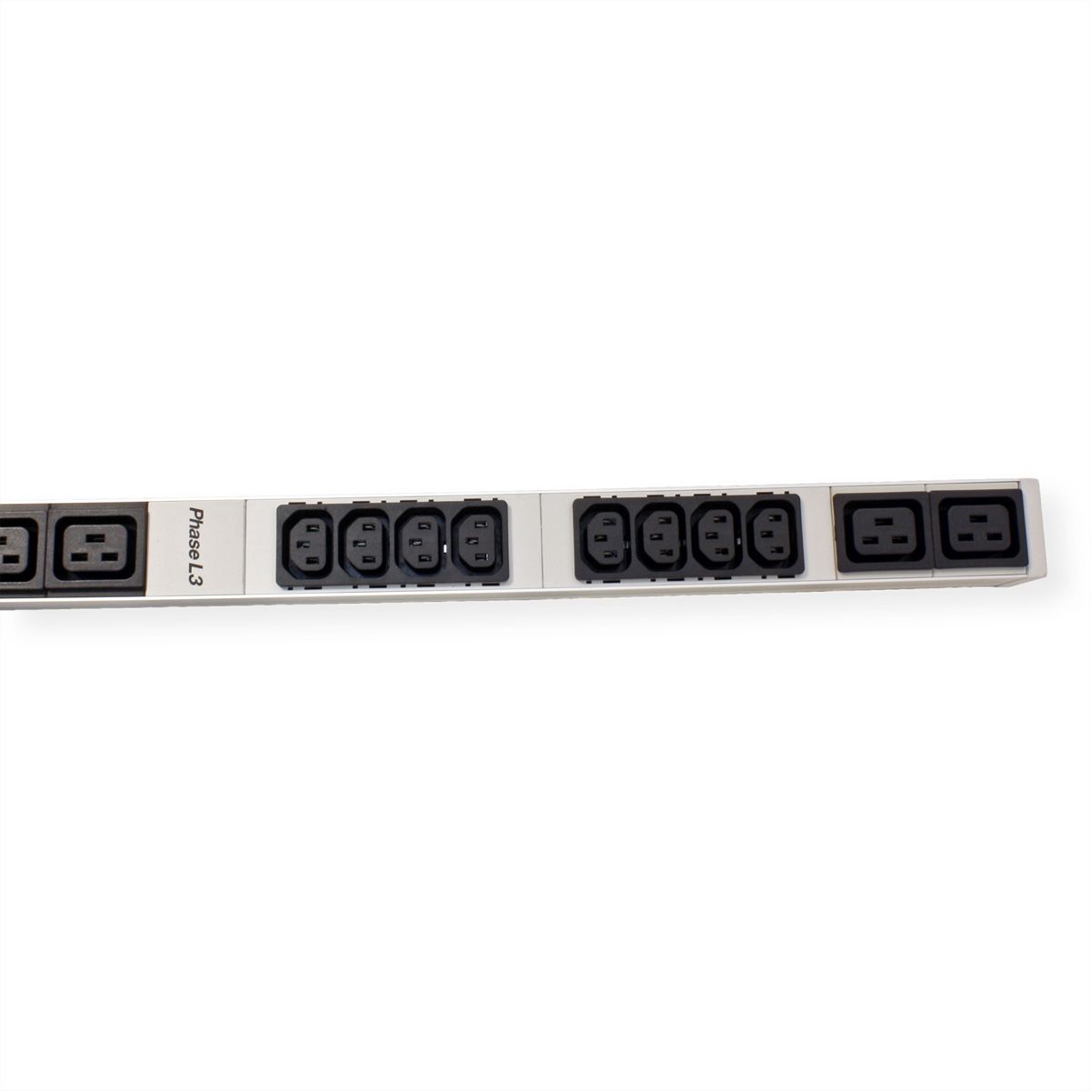 BACHMANN BN0500 Multiprise PDU 24 x C13 4 x C19 Lock CEE 16A