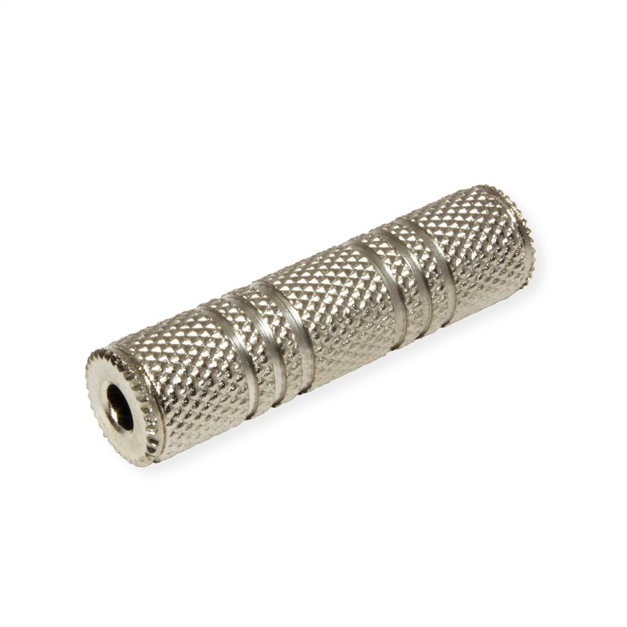 ROLINE 3,5 mm Stereo Kupplung, Buchse/Buchse