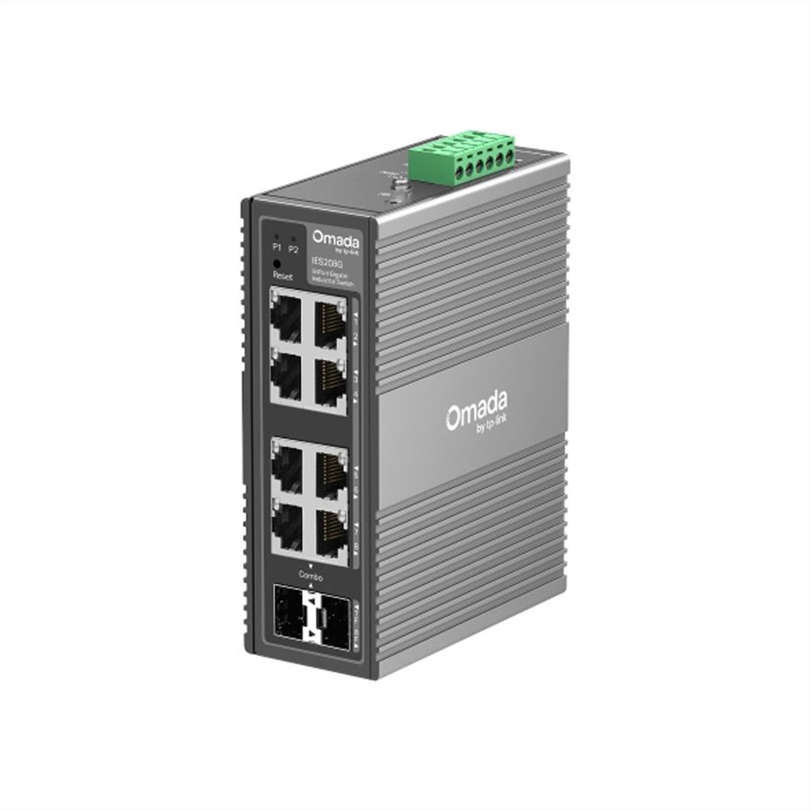 TP-Link IES208G Omada Gigabit Switch 8 Port