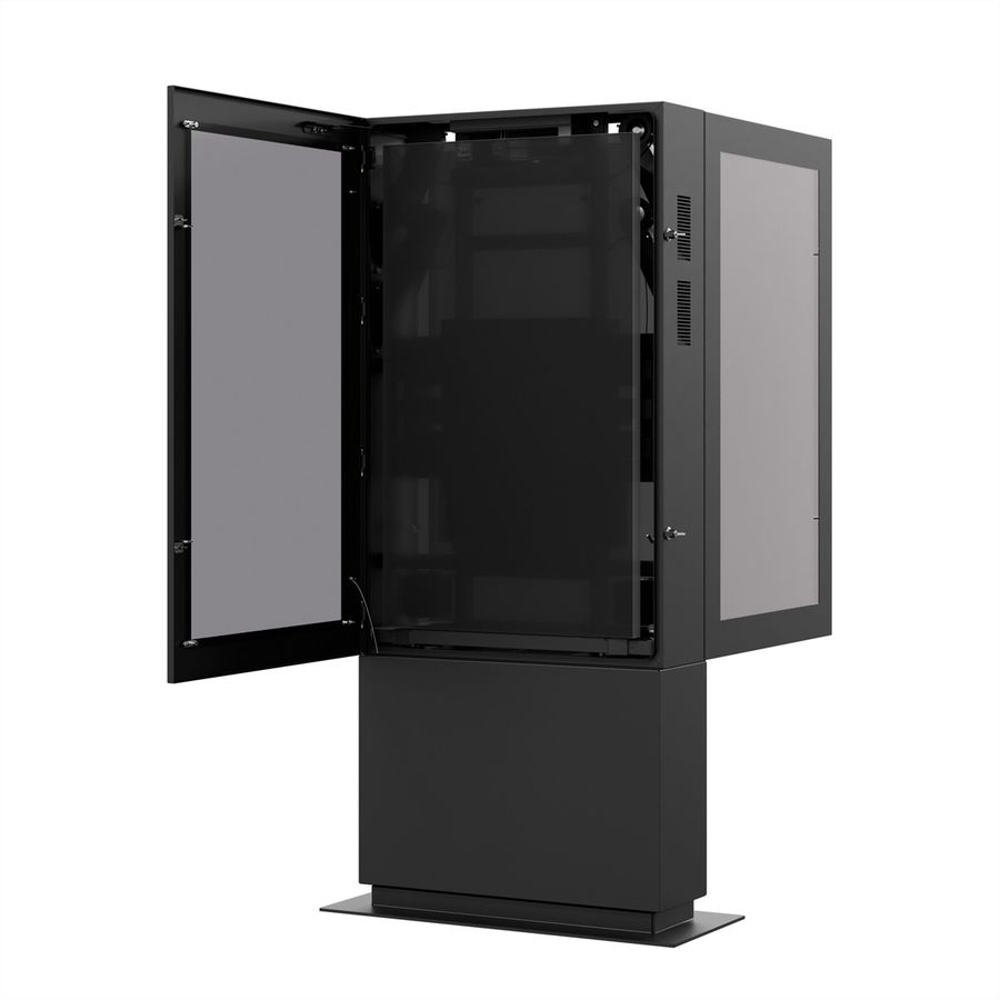 Hagor Totem ext. SOPK 55" Portrait, noir