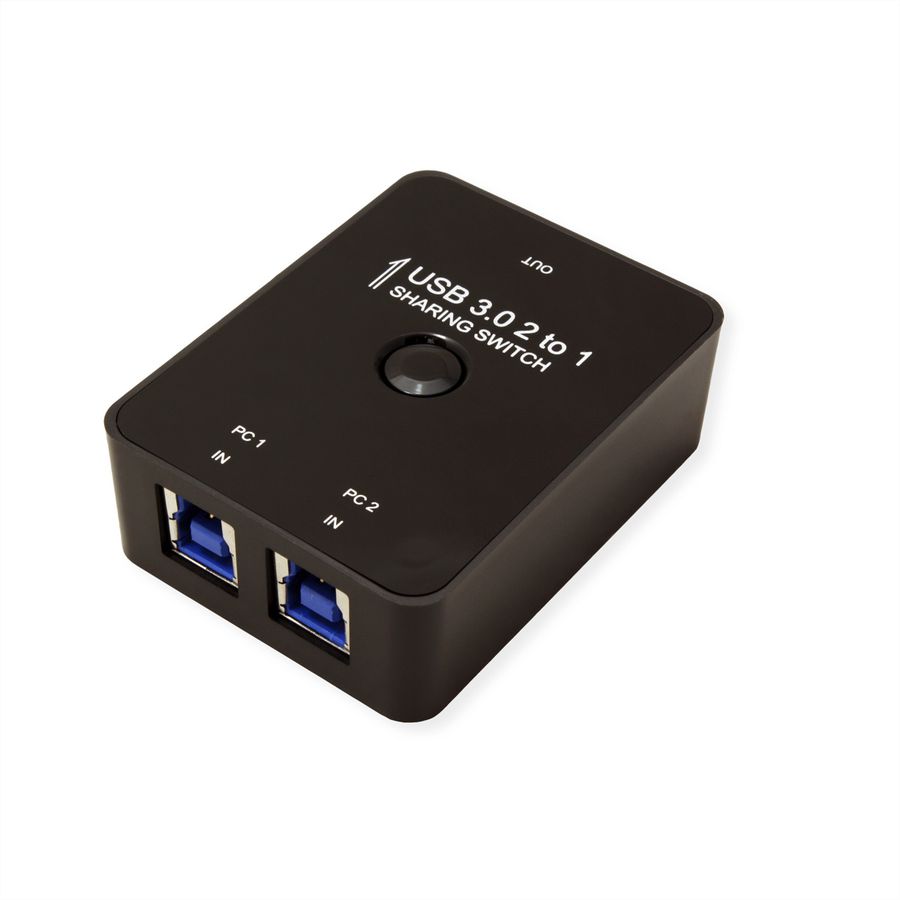 VALUE Commutateur manuel 2 ports USB 3.2 Gen 1