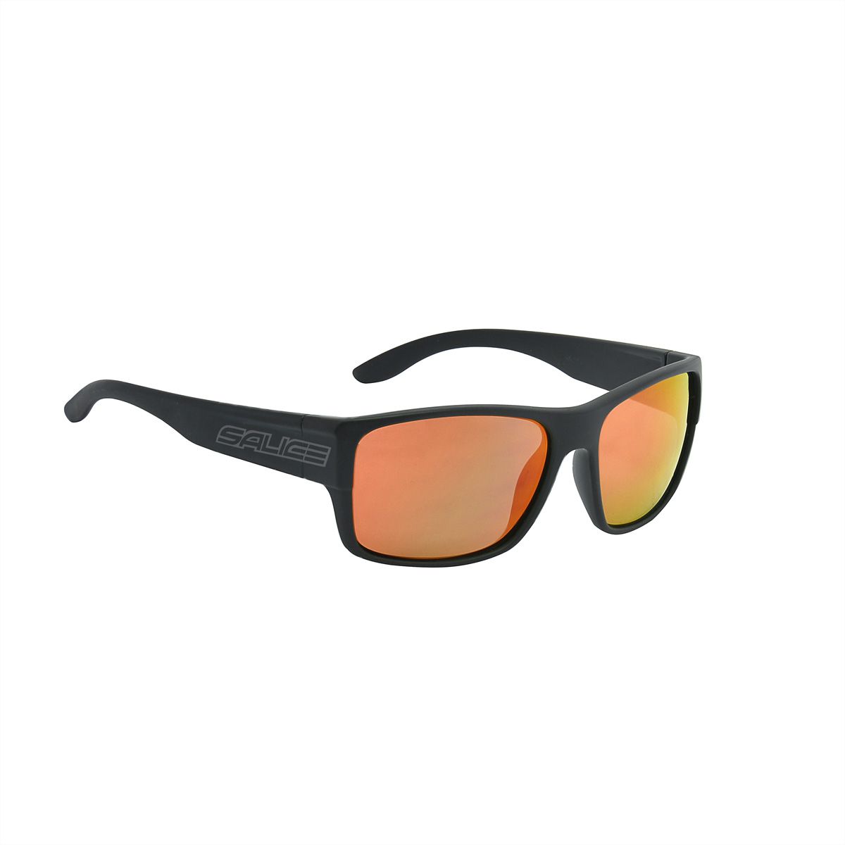 Salice Occhiali Sonnenbrille 846RWP, Black / RWP Red