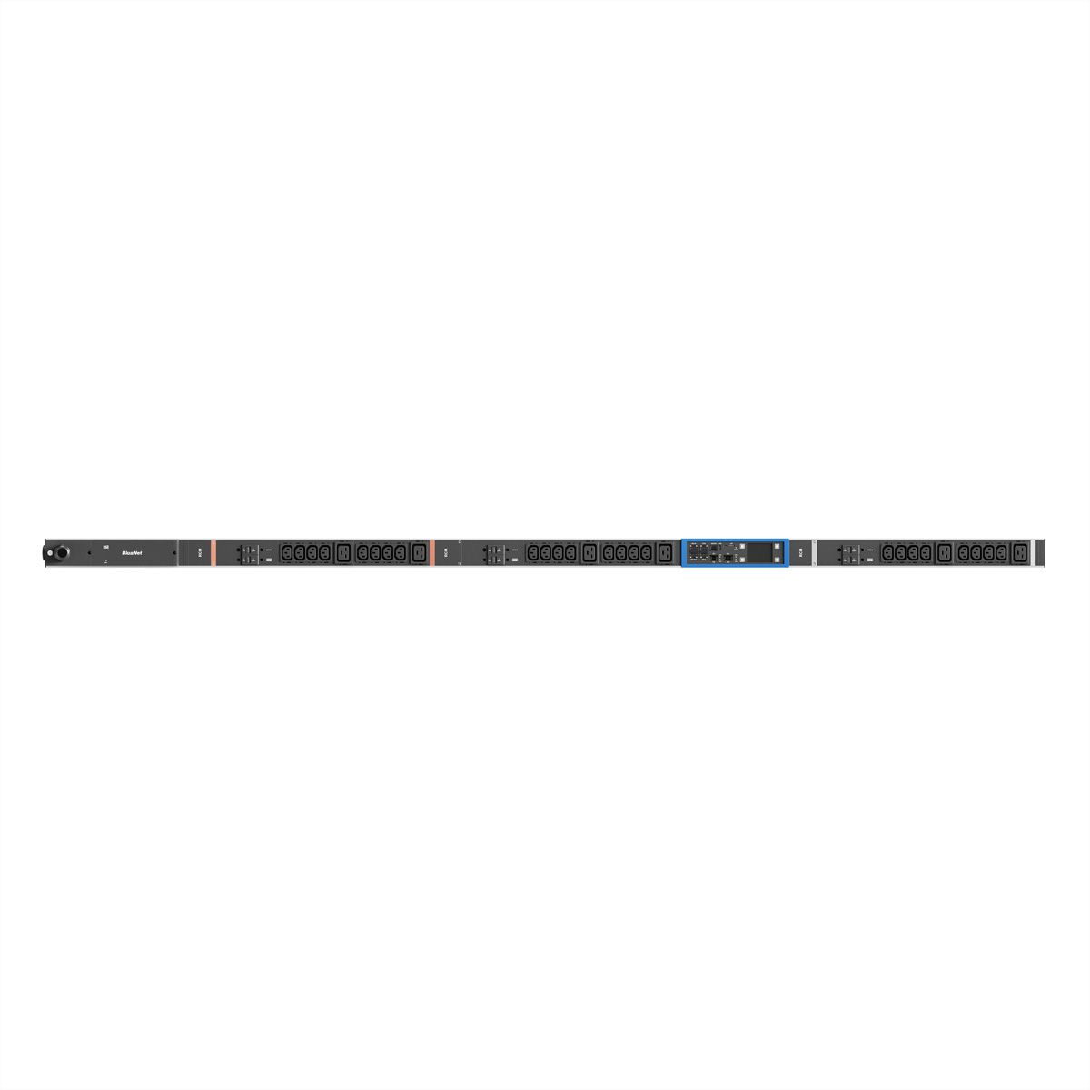 BACHMANN BN PRO M RCM 24xC13 6xC19 6xLS , 3,0m CEE 32A/5p
